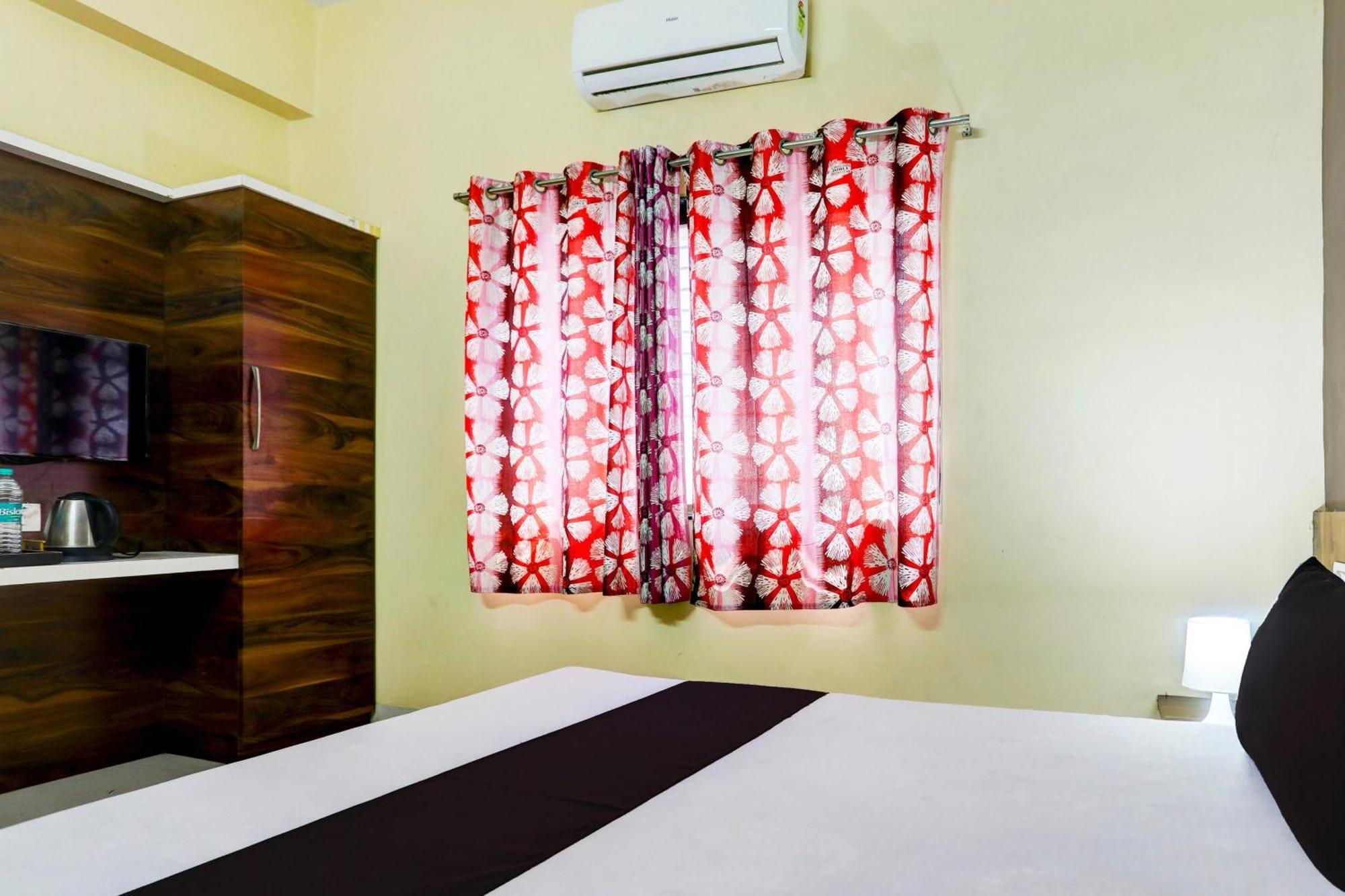Hotel O Patil Residency Lodging Shahada Luaran gambar