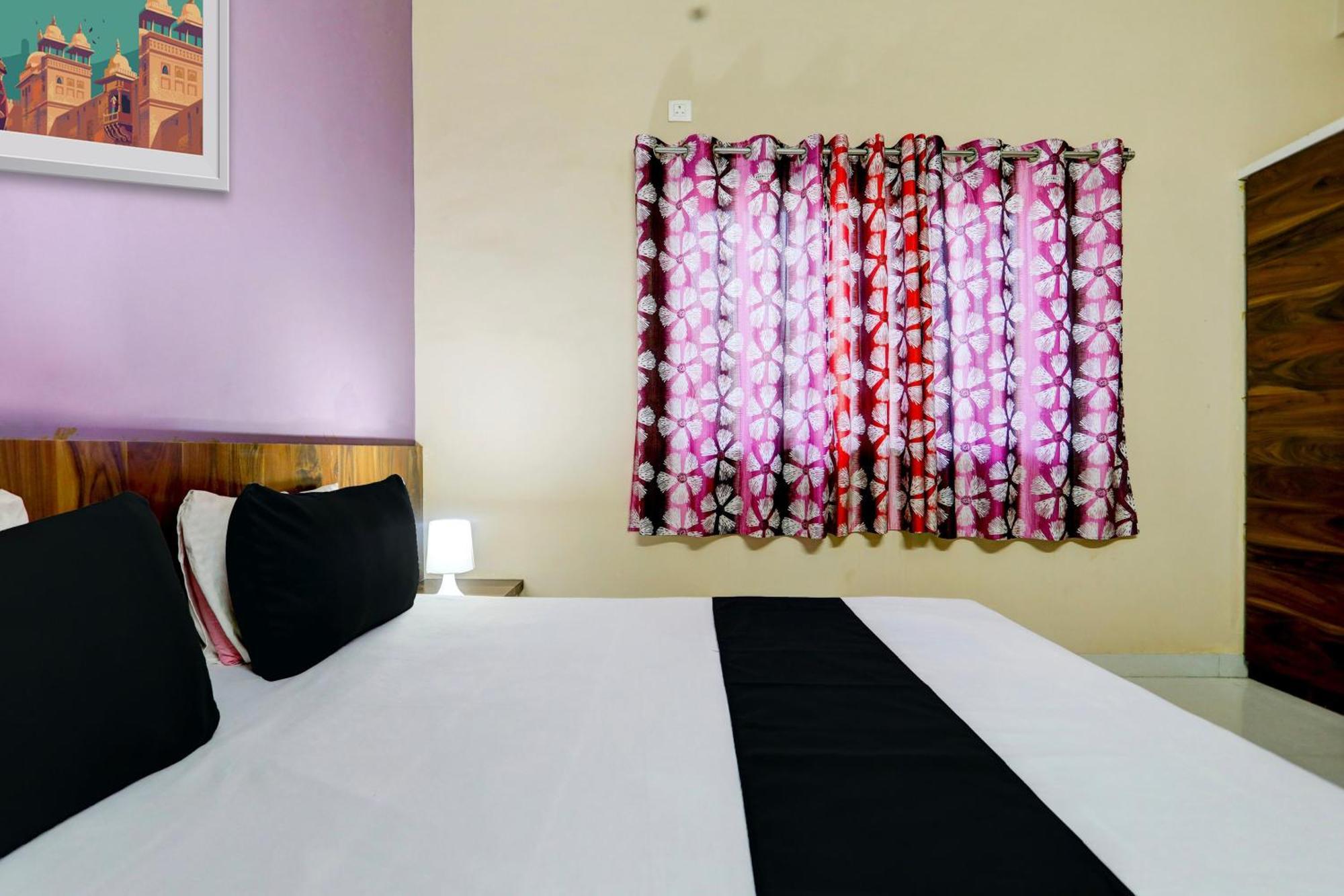 Hotel O Patil Residency Lodging Shahada Luaran gambar