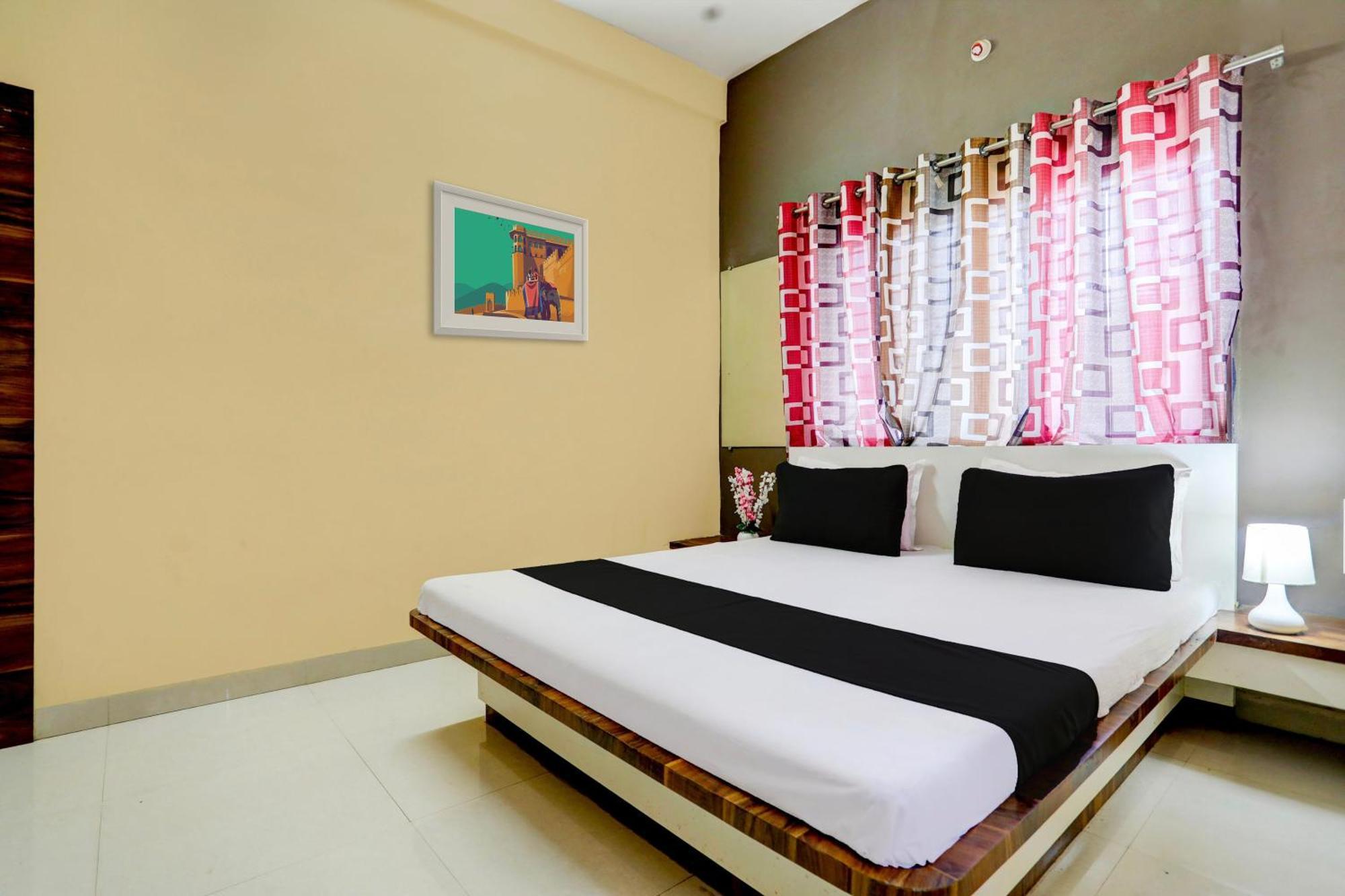Hotel O Patil Residency Lodging Shahada Luaran gambar
