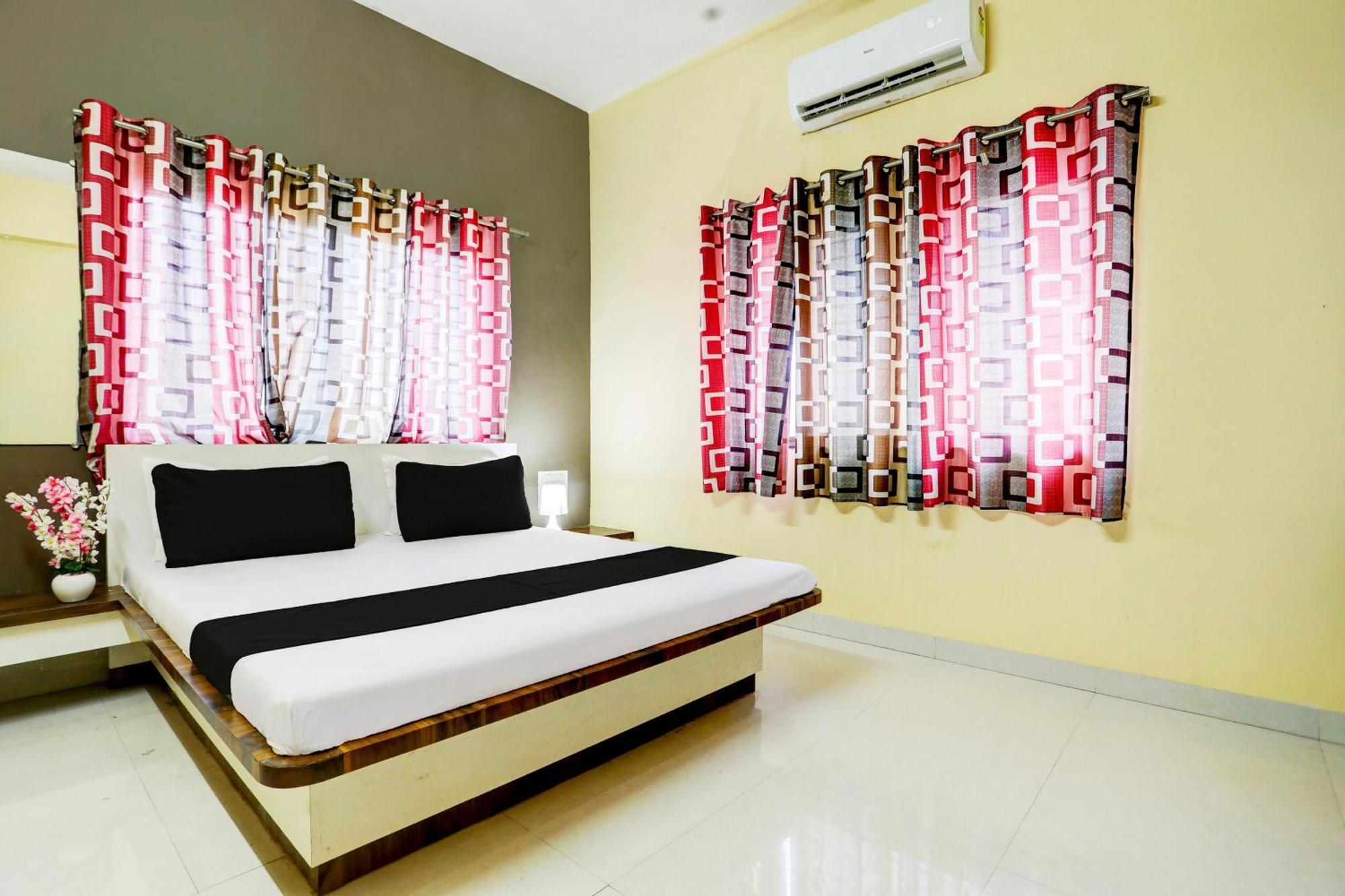 Hotel O Patil Residency Lodging Shahada Luaran gambar